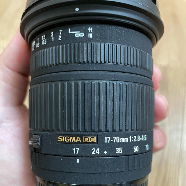 SIGMA(シグマ)のSIGMA  17-70mm 2.8-4.5 efマウント スマホ/家電/カメラのカメラ(レンズ(ズーム))の商品写真