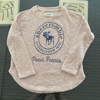 アバクロンビーアンドフィッチ(Abercrombie&Fitch)のアバクロンビーフィッチ　カットソー　キッズ(Tシャツ/カットソー)