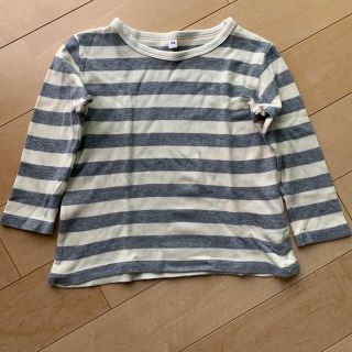 ムジルシリョウヒン(MUJI (無印良品))の長袖Tシャツ　無印良品　100cm(Tシャツ/カットソー)