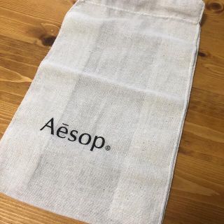 イソップ(Aesop)のAesop 巾着ポーチ⭐︎(ポーチ)