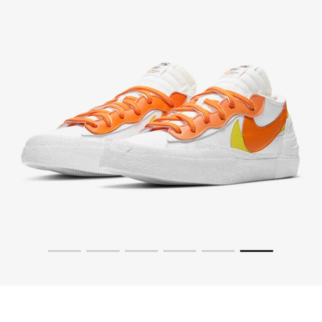 sacai(サカイ)のsacai NIKE BLAZER LOW ナイキ サカイ ブレーザー ブレザー メンズの靴/シューズ(スニーカー)の商品写真