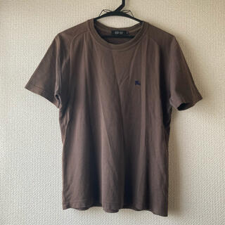 バーバリーブラックレーベル(BURBERRY BLACK LABEL)のバーバリーブラックレーベル　Tシャツ　ブラウン　サイズ２(Tシャツ/カットソー(半袖/袖なし))