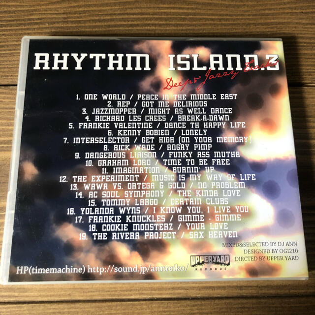 Rhythm Island Vol.3 / DJ Ann mix CD エンタメ/ホビーのCD(R&B/ソウル)の商品写真