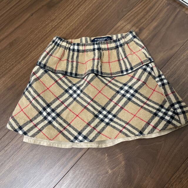 BURBERRY(バーバリー)のBurberry スカート　90 キッズ/ベビー/マタニティのキッズ服女の子用(90cm~)(スカート)の商品写真