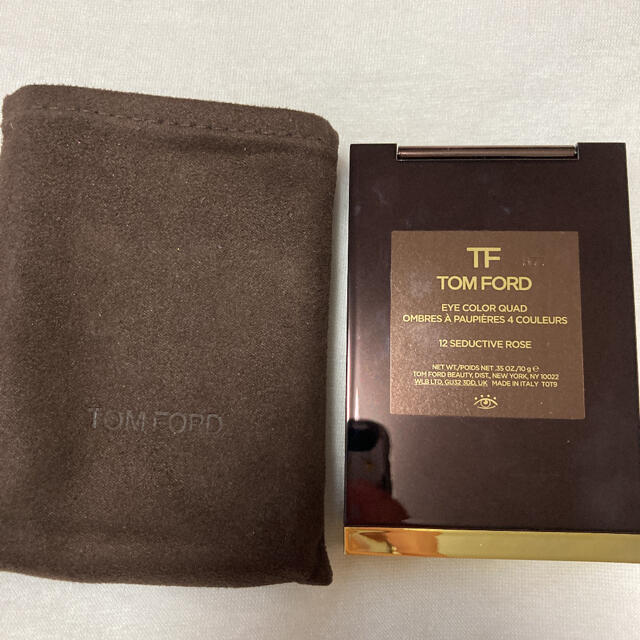 TOM FORD(トムフォード)のトムフォード ビューティアイカラークォード 12 セダクティブローズ… コスメ/美容のベースメイク/化粧品(アイシャドウ)の商品写真