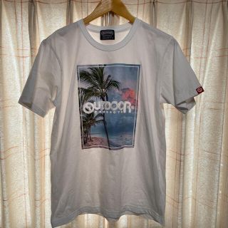 アウトドアプロダクツ(OUTDOOR PRODUCTS)のアウトドアプロダクツ　Tシャツ　白(Tシャツ/カットソー(半袖/袖なし))