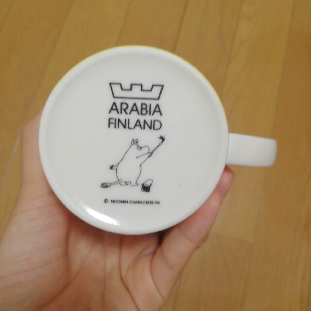 ARABIA(アラビア)のARABIA ムーミンマグカップ インテリア/住まい/日用品のキッチン/食器(食器)の商品写真