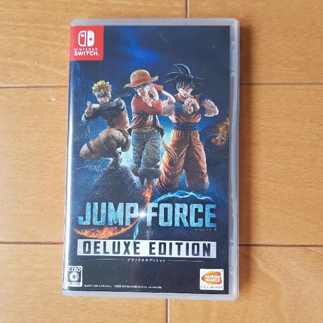 JUMP FORCE デラックスエディション Switch