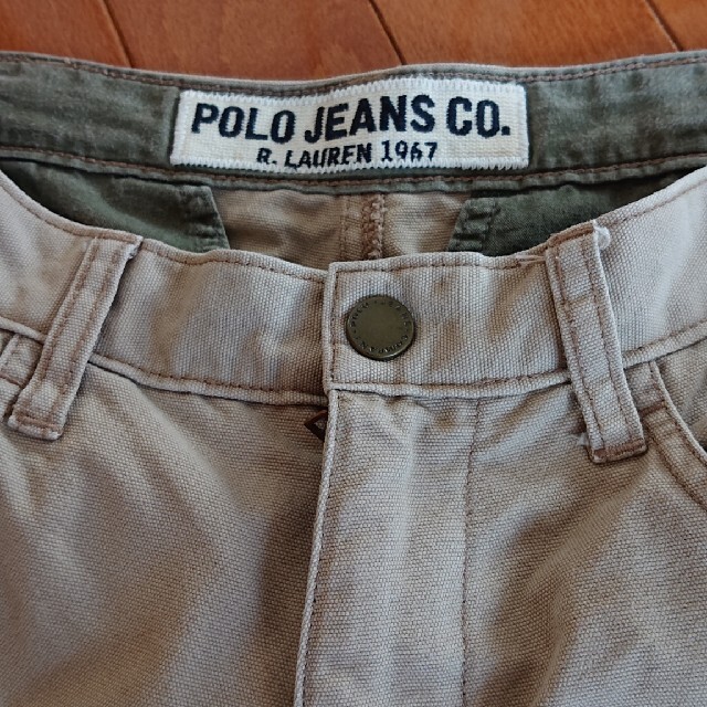 POLO RALPH LAUREN(ポロラルフローレン)のポロジーンズ ハーフパンツ メンズのパンツ(ショートパンツ)の商品写真