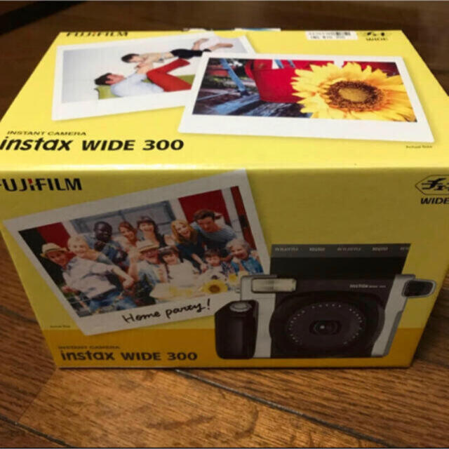 富士フィルム instax wide 300 チェキワイド ワイドチェキカメラ