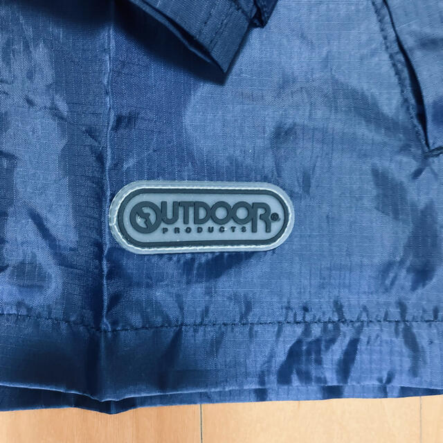 OUTDOOR(アウトドア)のレインウェア上下★レインウェアセットアップ★ジュニアサイズ★美品★150サイズ キッズ/ベビー/マタニティのこども用ファッション小物(レインコート)の商品写真