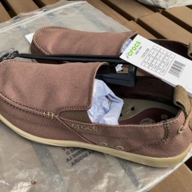 crocs(クロックス)の【新品】2足+1足オマケ　Crocs Men’s Walu Slip-On  メンズの靴/シューズ(スニーカー)の商品写真