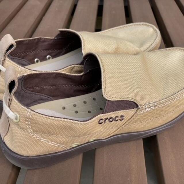 crocs(クロックス)の【新品】2足+1足オマケ　Crocs Men’s Walu Slip-On  メンズの靴/シューズ(スニーカー)の商品写真