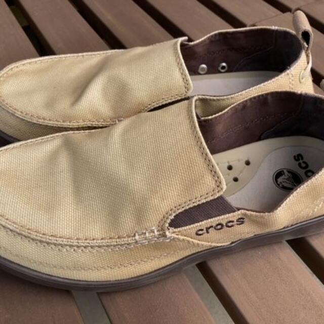 crocs(クロックス)の【新品】2足+1足オマケ　Crocs Men’s Walu Slip-On  メンズの靴/シューズ(スニーカー)の商品写真