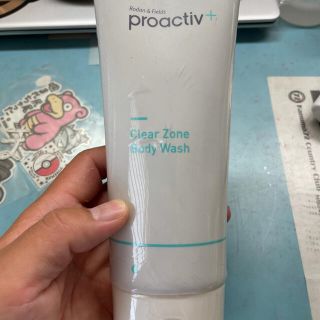 プロアクティブ(proactiv)のプロアクティブ　Clear Zone Body Wash(ボディソープ/石鹸)