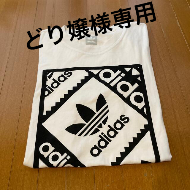 adidas(アディダス)のadidas originals Tシャツ 白 S メンズのトップス(Tシャツ/カットソー(半袖/袖なし))の商品写真