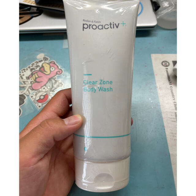 proactiv(プロアクティブ)のプロアクティブ　Clear Zone Body Wash コスメ/美容のボディケア(ボディソープ/石鹸)の商品写真