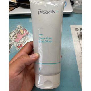 プロアクティブ(proactiv)のプロアクティブ　Clear Zone Body Wash(ボディソープ/石鹸)