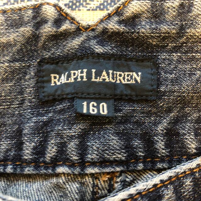 Ralph Lauren(ラルフローレン)のラルフローレン  デニムパンツ　160 レディースのパンツ(デニム/ジーンズ)の商品写真