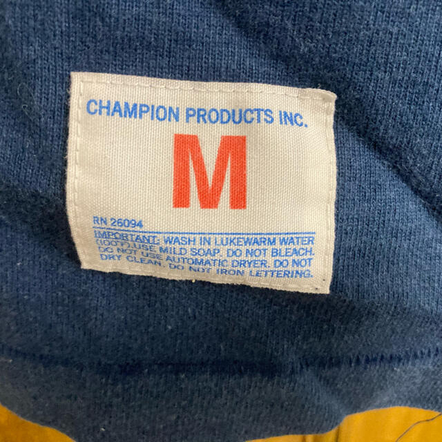 Champion(チャンピオン)のチャンピオン　フットボールTシャツ　バータグ　70’s 80’s メンズのトップス(Tシャツ/カットソー(七分/長袖))の商品写真