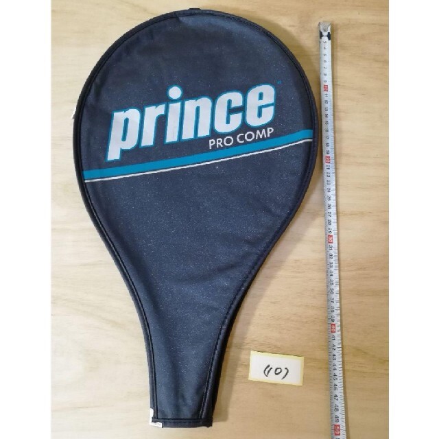 Prince(プリンス)の(10)プリンスPRINCE テニスラケットケース ラケットカバー スポーツ/アウトドアのテニス(その他)の商品写真