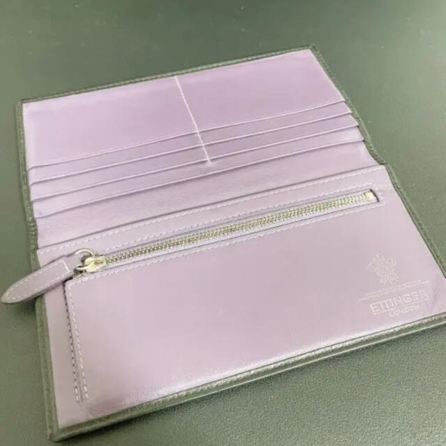 エッティンガー 長財布 パープル エッティンガー 長財布 パープル