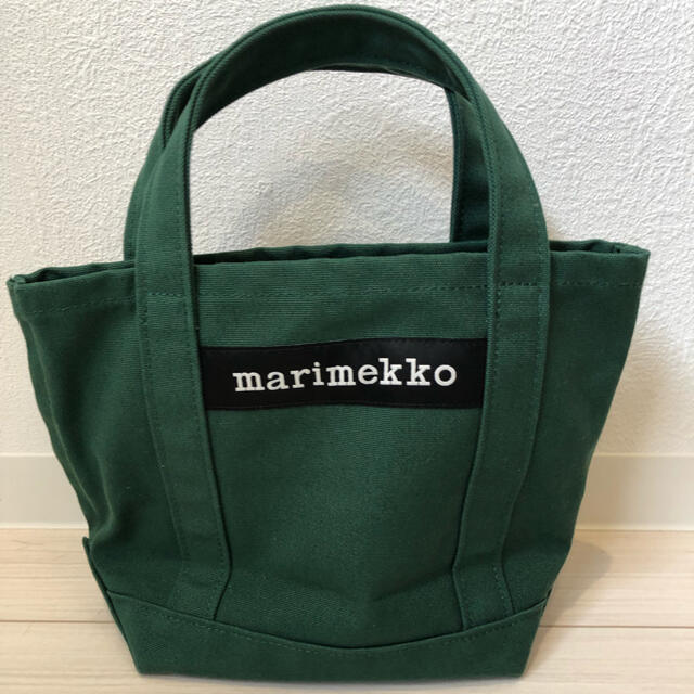 marimekko 日本限定 seidi トートバッグ グリーン