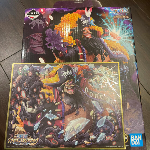 BANDAI(バンダイ)のワンピース 一番くじ B賞 マーシャル・D・ティーチ 黒ひげ フィギュア おまけ エンタメ/ホビーのフィギュア(アニメ/ゲーム)の商品写真
