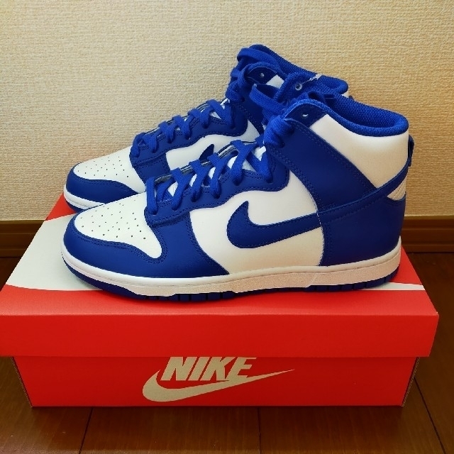 NIKE(ナイキ)のNIKE DUNK HIGH "GAME ROYAL"26.5cm メンズの靴/シューズ(スニーカー)の商品写真