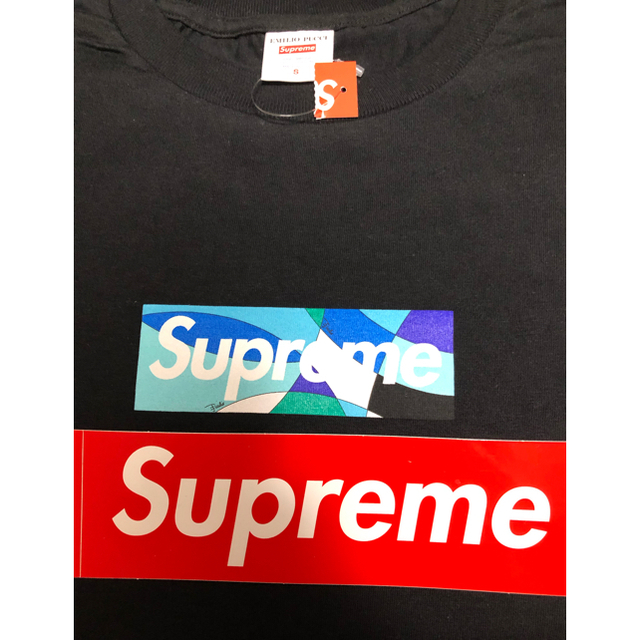 S Supreme Emilio Pucci Box Logo Tee