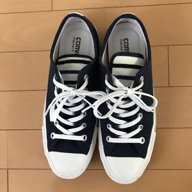 CONVERSE(コンバース)のALL STAR 100 BASQUEBORDER OX NAVY 26.0cm メンズの靴/シューズ(スニーカー)の商品写真