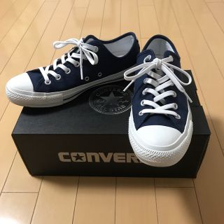 コンバース(CONVERSE)のALL STAR 100 BASQUEBORDER OX NAVY 26.0cm(スニーカー)