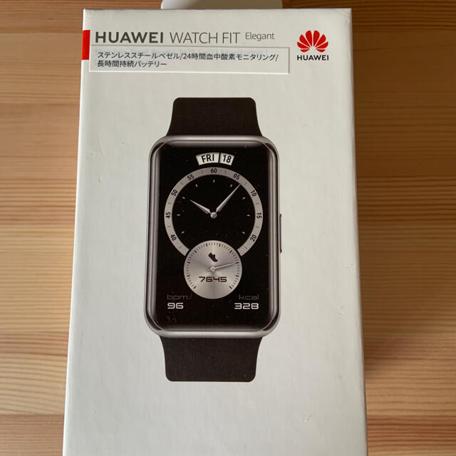 HUAWEI Watch FIT エレガント ファーウェイ スマートウォッチ 出産祝い