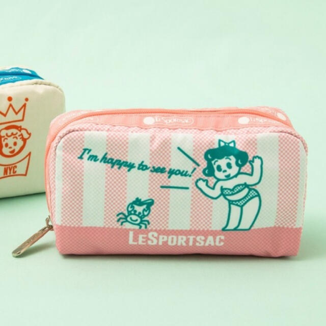 LeSportsac× OSAMU GOODS(R) ポーチ