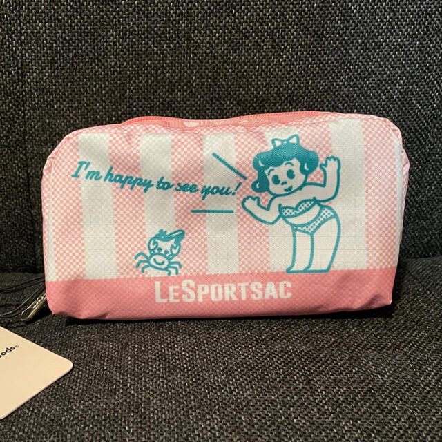 LeSportsac(レスポートサック)のLeSportsac× OSAMU GOODS(R) ポーチ レディースのファッション小物(ポーチ)の商品写真