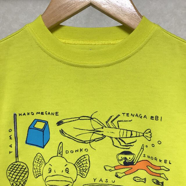 mont bell(モンベル)のモンベル 半袖Tシャツ 100cm mont-bell キッズ/ベビー/マタニティのキッズ服男の子用(90cm~)(Tシャツ/カットソー)の商品写真