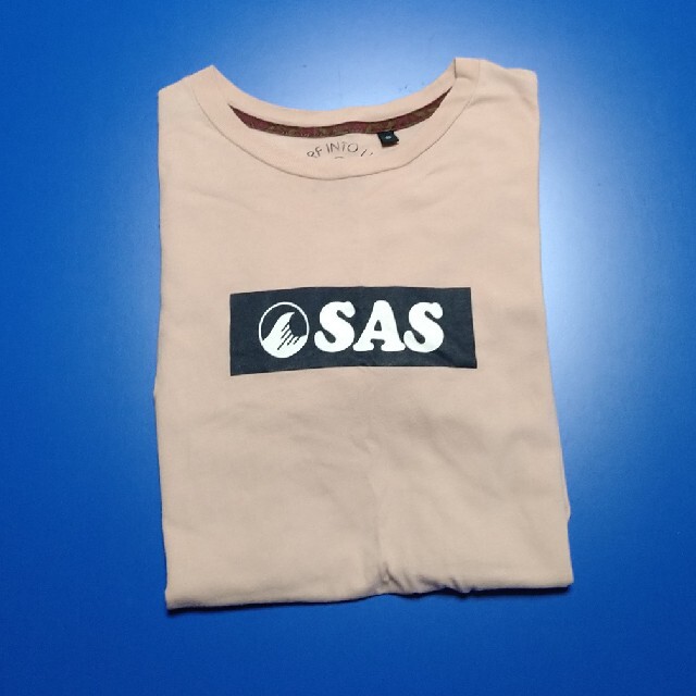 SAS(エスエーエス)のSAS☆半袖Tシャツ　Ｓ レディースのトップス(Tシャツ(半袖/袖なし))の商品写真