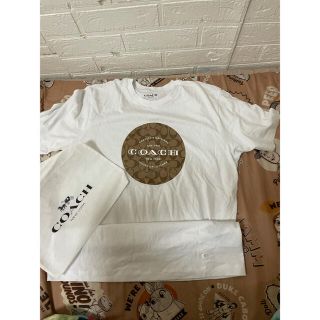 コーチ(COACH)のコーチ　半袖　Ｔシャツ(Tシャツ(半袖/袖なし))