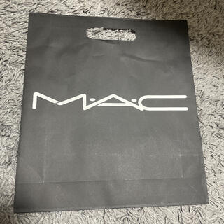 マック(MAC)のMac マック　新品未使用　美品　紙袋　ショッパー(ショップ袋)