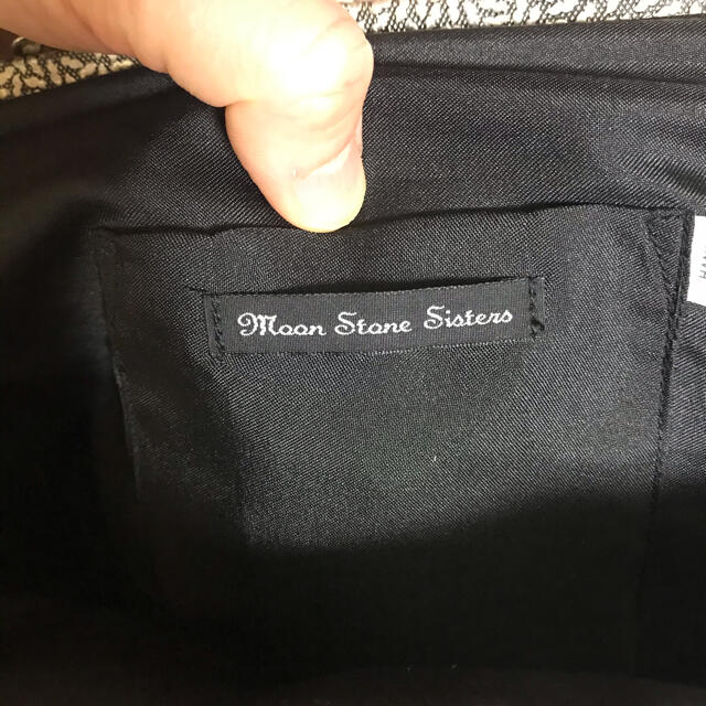 ABISTE(アビステ)のMoon Stone Sisters パーティバッグ　美品 レディースのバッグ(ハンドバッグ)の商品写真