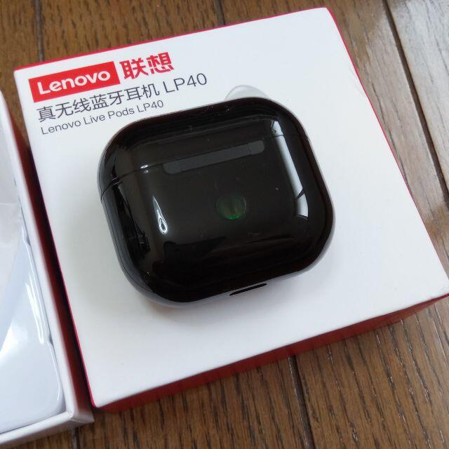 Lenovo(レノボ)のLenovo Live Pods LP40 開封済み・未使用品 スマホ/家電/カメラのオーディオ機器(ヘッドフォン/イヤフォン)の商品写真