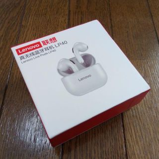 レノボ(Lenovo)のLenovo Live Pods LP40 開封済み・未使用品(ヘッドフォン/イヤフォン)