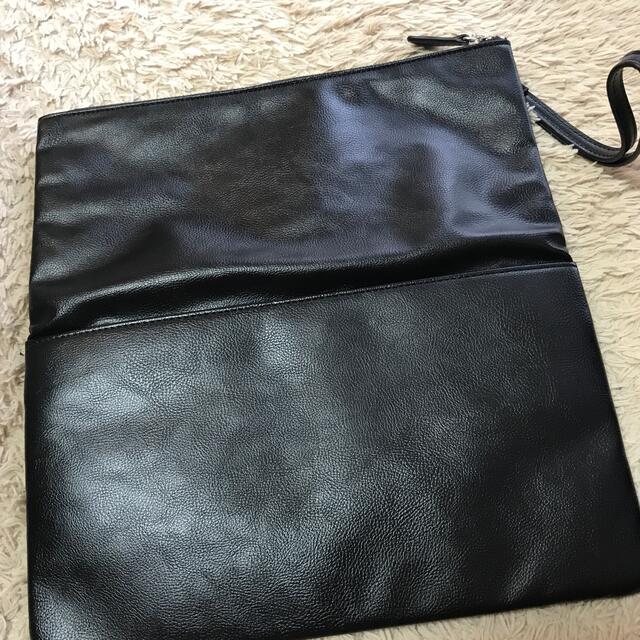 ORIHICA(オリヒカ)のORIHICA クラッチバッグ　黒 メンズのバッグ(セカンドバッグ/クラッチバッグ)の商品写真