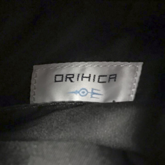 ORIHICA(オリヒカ)のORIHICA クラッチバッグ　黒 メンズのバッグ(セカンドバッグ/クラッチバッグ)の商品写真