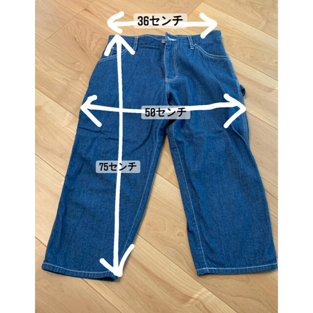 Dickies(ディッキーズ)のディッキーズ　デニム レディースのパンツ(デニム/ジーンズ)の商品写真