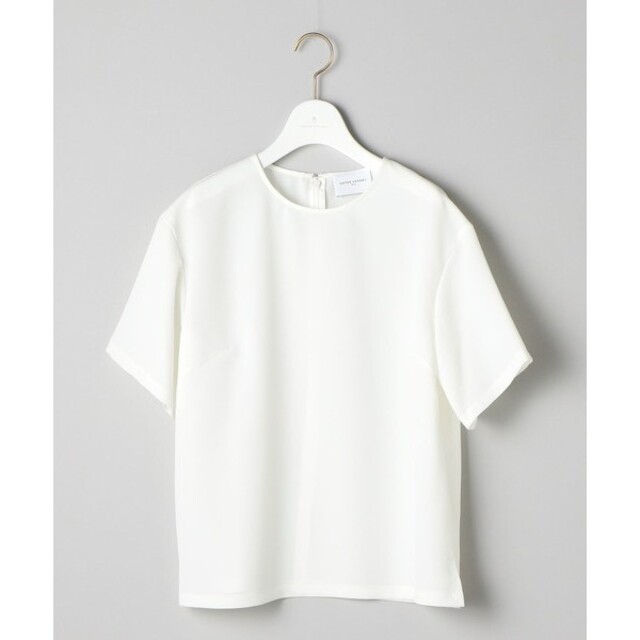 UNITED ARROWS(ユナイテッドアローズ)の夏　UNITED ARROWS  UWSCTシャツカットブラウス　半袖 レディースのトップス(シャツ/ブラウス(半袖/袖なし))の商品写真