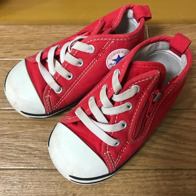 CONVERSE(コンバース)のコンバース　キッズシューズ　14センチ★ キッズ/ベビー/マタニティのベビー靴/シューズ(~14cm)(スニーカー)の商品写真