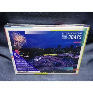 ノギザカフォーティーシックス(乃木坂46)の未開封‼️乃木坂46/6th YEAR BIRTHDAY 3DAYS(ミュージック)