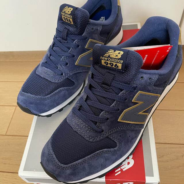 New Balance WR996HC レディース スニーカー ネイビー