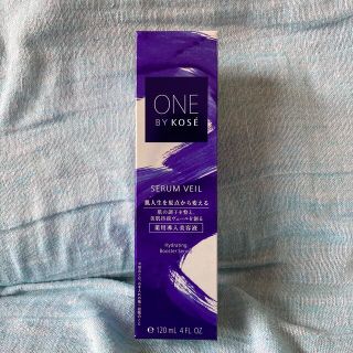 コーセー(KOSE)のONE BY KOSE セラム ヴェール ラージサイズ(120ml)(美容液)